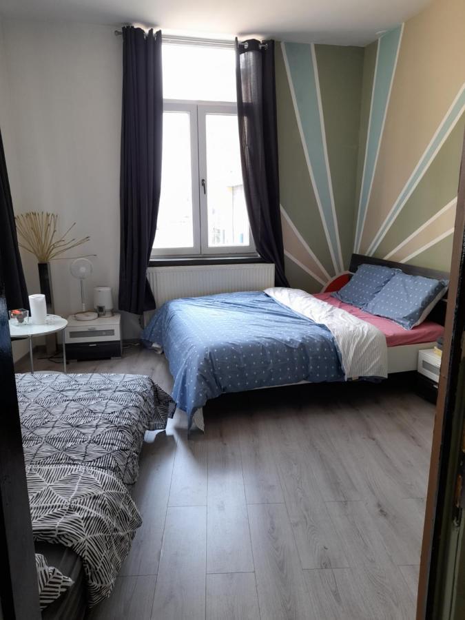 Large Room In House W Shared Kitchen & Bathroom W Free Parking Bluecard Antwerpen Bagian luar foto