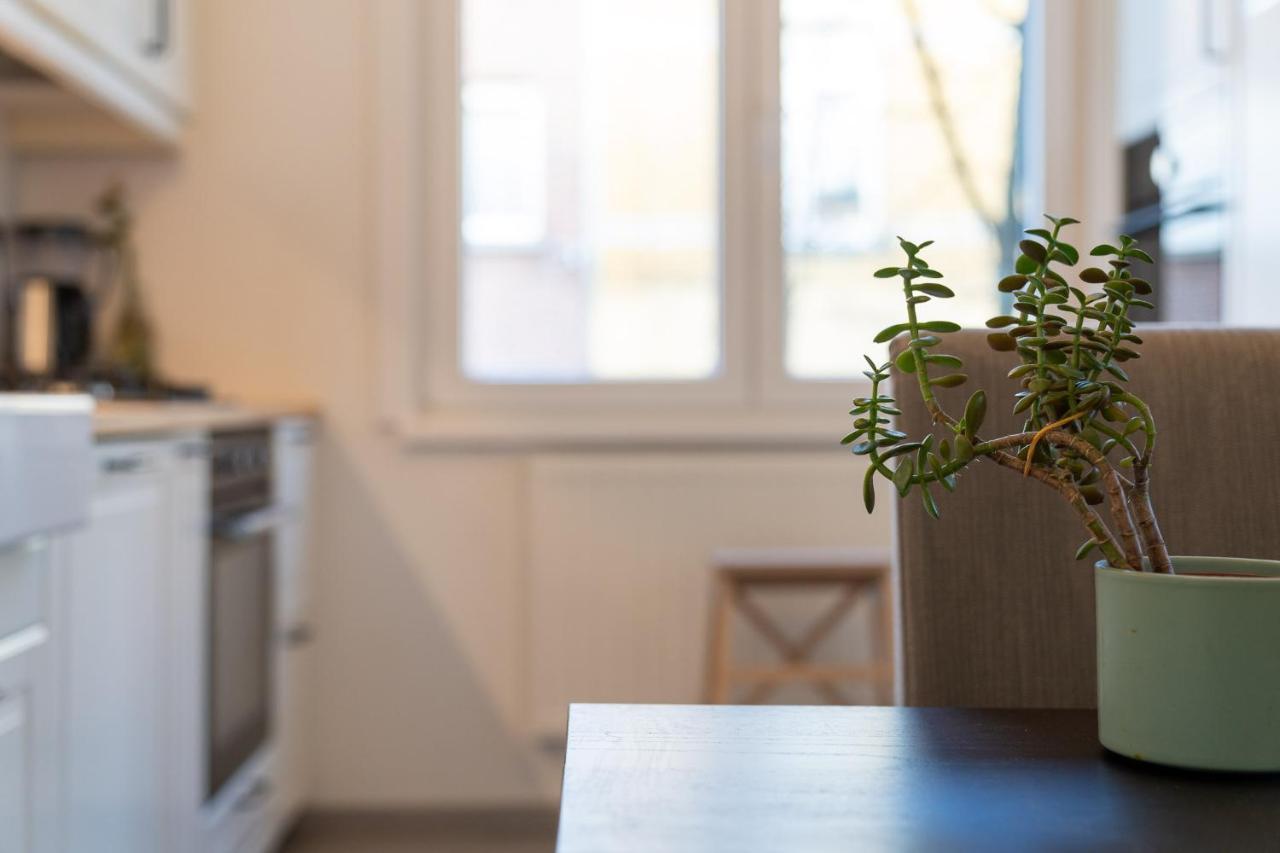 Large Room In House W Shared Kitchen & Bathroom W Free Parking Bluecard Antwerpen Bagian luar foto